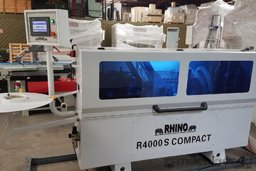   RHINO R4000S COMPACT HOT MELT EDGE BANDER *1 AVAIL EX STOCK*