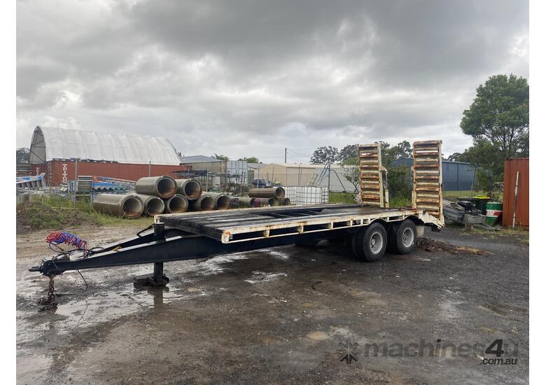 Buy Used 1997 Gilford 1997 bogey plant tag trailer Plant Tag Trailers ...