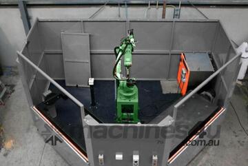Robotic Welding V Cell - Dual Station