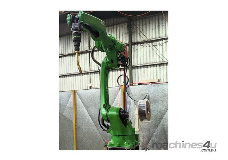 Robotic Welding V Cell - Dual Station 