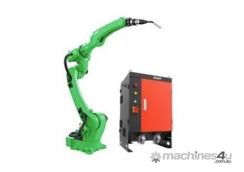 Robotic Welding V Cell - Dual Station 