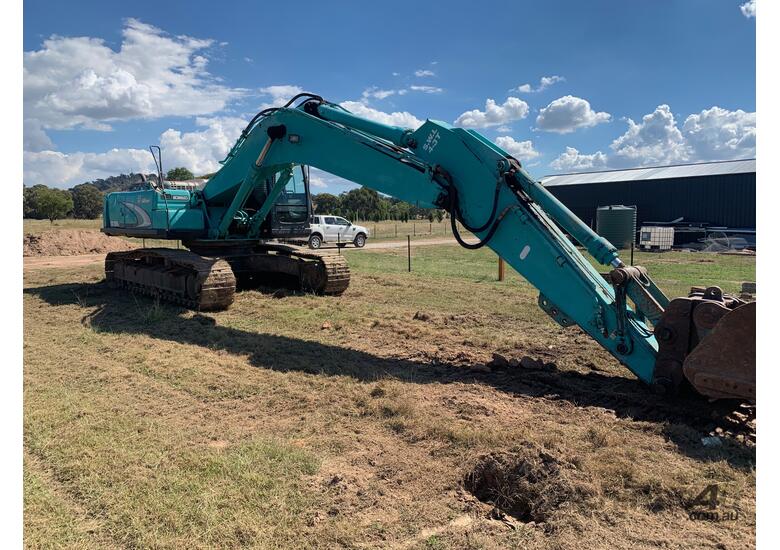 Used 2008 Kobelco SK350LC-8 Excavator In , - Listed On Machines4u