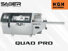 Saber Elite Quad Pro 4 Side Moulder With Universal Head - picture0' - Click to enlarge