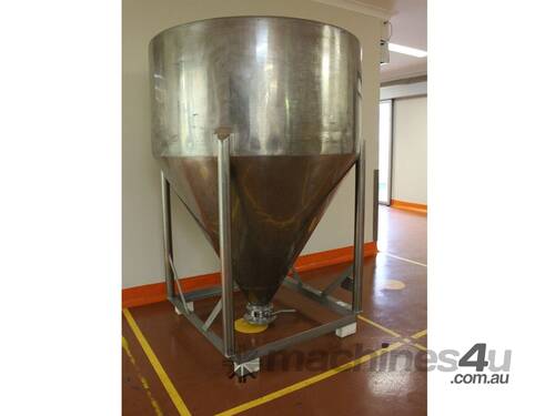 Stainless Steel Conical Hopper