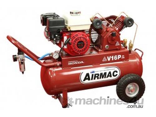 caption Airmac V16P-H 6.5 HP | Long Term Performance