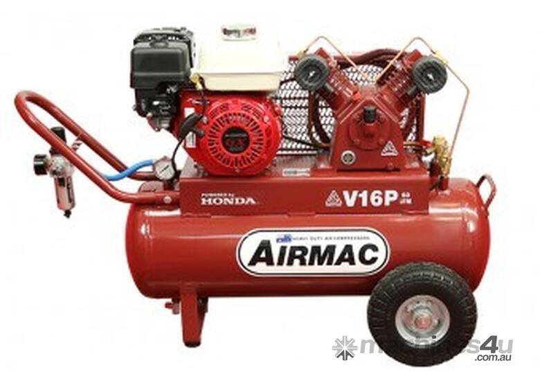 caption Airmac V16P-H 6.5 HP | Long Term Performance