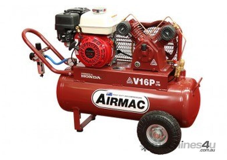 caption Airmac V16P-H 6.5 HP | Long Term Performance