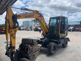 2012 HYUNDAI R55W-9 WHEELED EXCAVATOR U4297 - picture1' - Click to enlarge