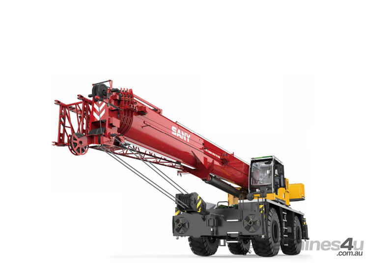 caption SANY SRC750T Rough Terrain Cranes