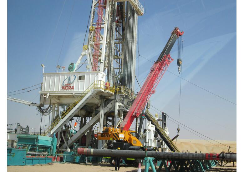 caption SANY SRC750T Rough Terrain Cranes
