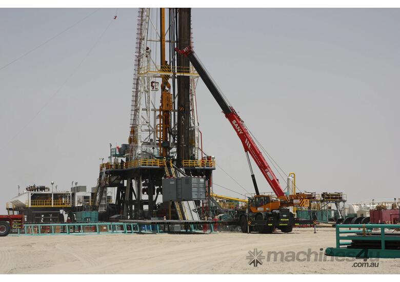 caption SANY SRC750T Rough Terrain Cranes