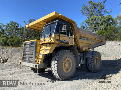 Komatsu HD465-7 EO Dump Truck 