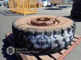 MICHELIN XZL 365/85R20 USED TYRE & RIM - picture0' - Click to enlarge