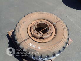 MICHELIN XZL 365/85R20 USED TYRE & RIM - picture0' - Click to enlarge