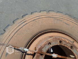 MICHELIN XZL 365/85R20 USED TYRE & RIM - picture2' - Click to enlarge