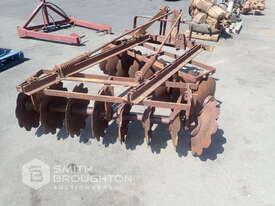 3 POINT LINKAGE 16 DISC OFFSET PLOUGH - picture1' - Click to enlarge