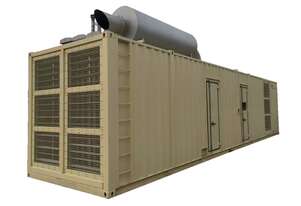 Prime: 1000KVA (800KW) Standby: 1100KVA (880KW)