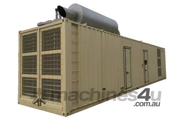 Prime: 1000KVA (800KW) Standby: 1100KVA (880KW)