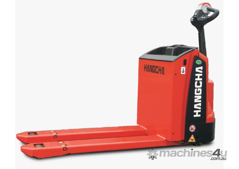 New Hangcha Electric Pallet Trucks Powered Pallet Trucks In , - Listed ...