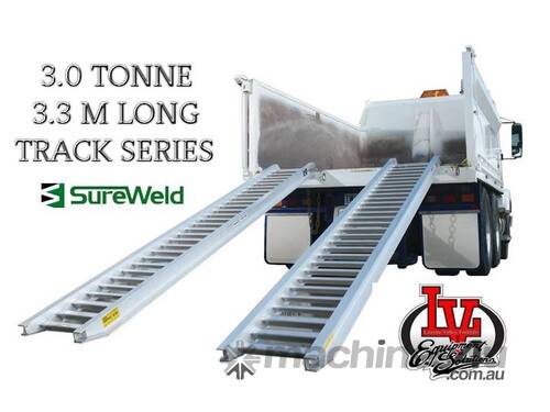 SUREWELD 3.0T LOADING RAMPS 7/3033T TRACK SERIES