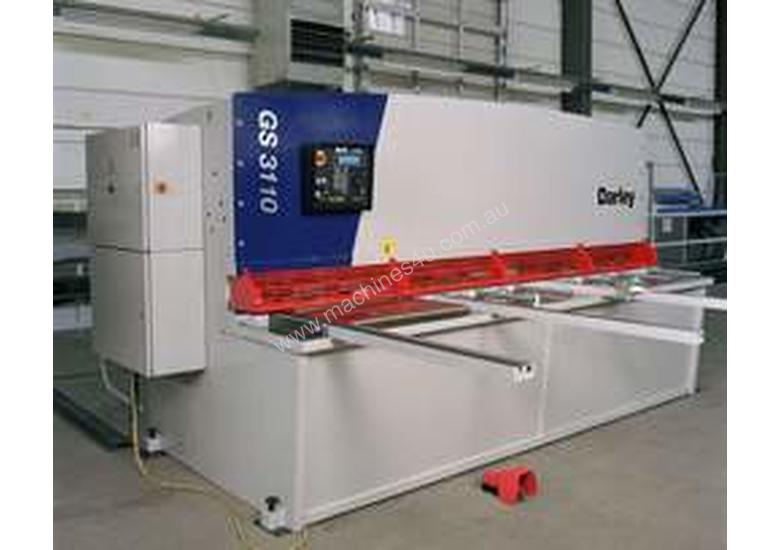 caption DARLEY CNC GUILLOTINE SHEARS FROM IMTS