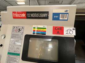 CNC lathes with Y-Axis MAZAK - Quick Turn NEXUS 350 MY - picture0' - Click to enlarge