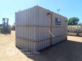 2 X (2008 & 2011) DAVIES INTERNATIONAL RWS 6M HIGHCUBE BIO WASTE WATER TREATMENT PLANT SHIPPING CONT - picture0' - Click to enlarge