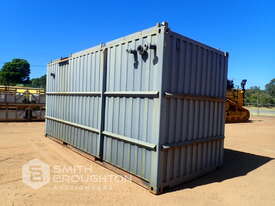 2 X (2008 & 2011) DAVIES INTERNATIONAL RWS 6M HIGHCUBE BIO WASTE WATER TREATMENT PLANT SHIPPING CONT - picture0' - Click to enlarge