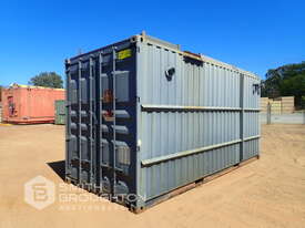 2 X (2008 & 2011) DAVIES INTERNATIONAL RWS 6M HIGHCUBE BIO WASTE WATER TREATMENT PLANT SHIPPING CONT - picture1' - Click to enlarge