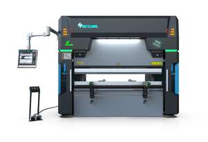 AccurlCMT EURO MASTER 80 TON | 2550MM | 7 AXIS | DELEM DA66T | HYBRID CNC PRESS BRAKE