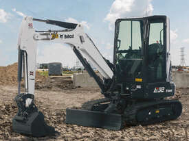 Bobcat E32 Mini Excavator - picture0' - Click to enlarge