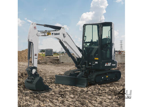 Bobcat E32 Mini Excavator