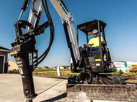 Bobcat E32 Mini Excavator - picture2' - Click to enlarge