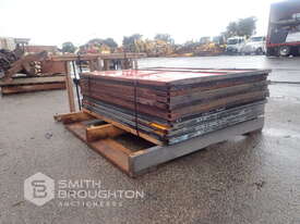 PALLET COMPRISING OF ASSORTED ROAD SIGNS & 2 X STANDS - picture2' - Click to enlarge