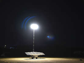 Solar Lighting Tower 600 - 4x150W LED - picture0' - Click to enlarge