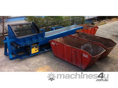 Sort-tec Mobile Vibrating Recycling Plant MVRP1