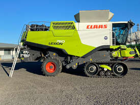 Claas LEXION 760 Header(Combine) Harvester/Header - picture0' - Click to enlarge