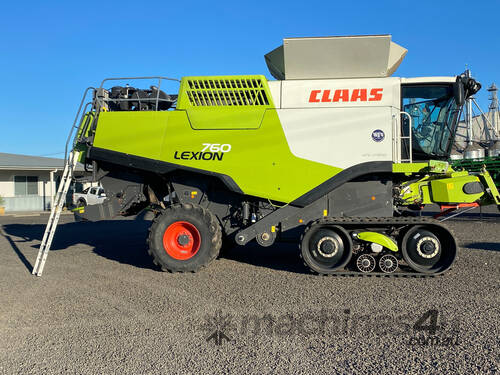 Claas LEXION 760 Header(Combine) Harvester/Header