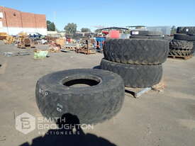 3 X USED 20.5R25 EARTHMOVING TYRES - picture1' - Click to enlarge