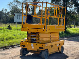 Haulotte Compact 12 Scissor Lift Access & Height Safety - picture2' - Click to enlarge