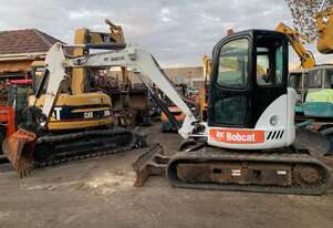 BOBCAT 435 AG EXCAVATOR - 4.8 Tonne, 47.6 HP, Ideal for Construction & Landscaping!