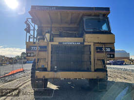 Caterpillar 773D Dump Truck  - picture0' - Click to enlarge