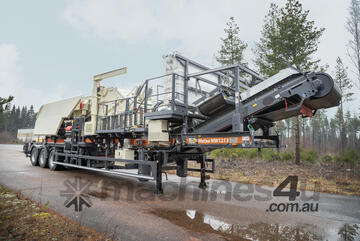 Metso NW Rapid NW1213 Rapid Portable Impact Crusher Impact Crushers