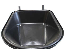 Plastic Tray Wheelbarrow with Narrow Plastic Centred Pneumatic Wheel (WBR100) - picture0' - Click to enlarge