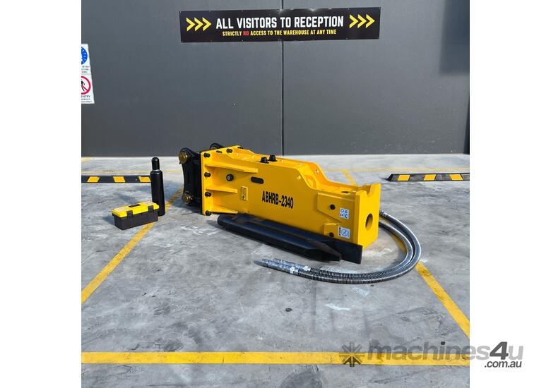 caption (BRAND NEW) Heavy Duty Rock Breaker 1.2T - 3T + FREE SERVICING KIT (RRP $2,574 )