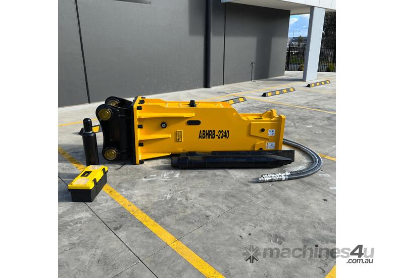 caption (BRAND NEW) Heavy Duty Rock Breaker 1.2T - 3T + FREE SERVICING KIT (RRP $2,574 )