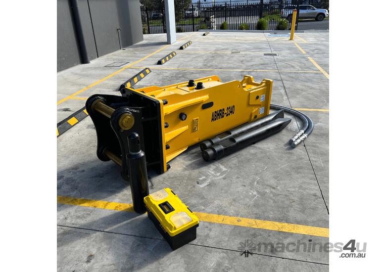 caption (BRAND NEW) Heavy Duty Rock Breaker 1.2T - 3T + FREE SERVICING KIT (RRP $2,574 )