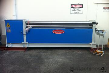 Euro 3100mm x 4mm Pinch With Cone Rolling