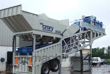 MCCRORY MCM40 MOBILE PLANT