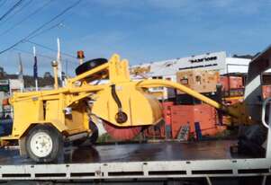 SE6T bonne Broom , 562 hrs , 2008 , ex council , 2cyl Kohler diesel , electric brakes ,